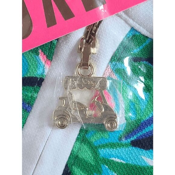 🏌️ LILLY PULITZER UPF 50+ Luxletic Silvia Dress with Pockets & Shorts XL NWT - Picture 9 of 16